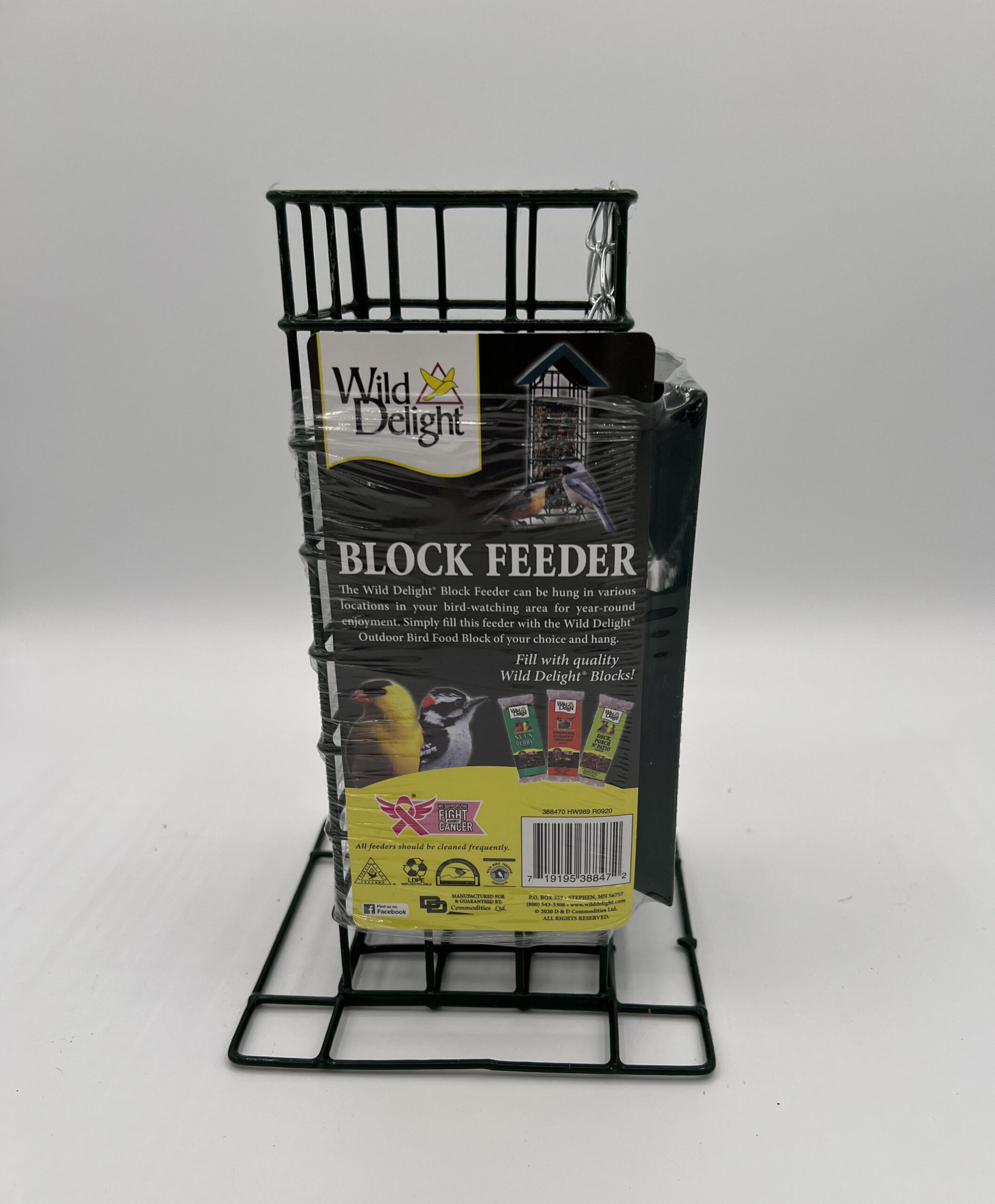 Block feeder