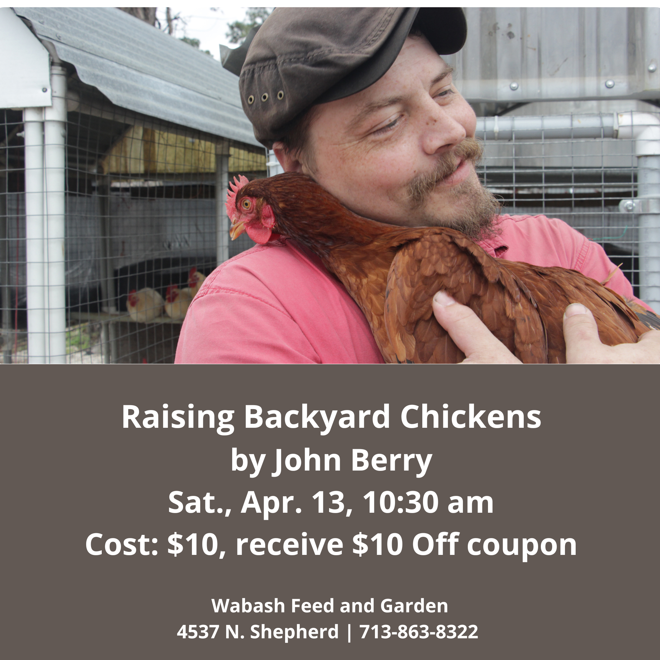 Copy of Raising Backyard Poultry