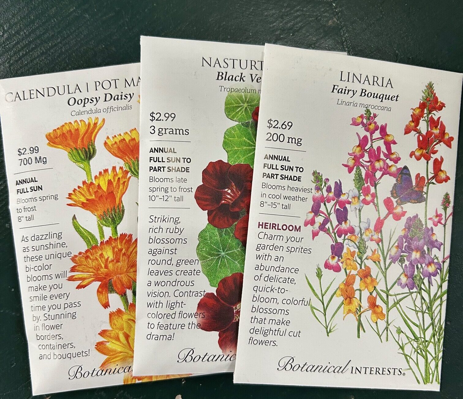 Flower Seeds Flower Seeds