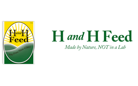 H & H Feed logo H & H Feed logo