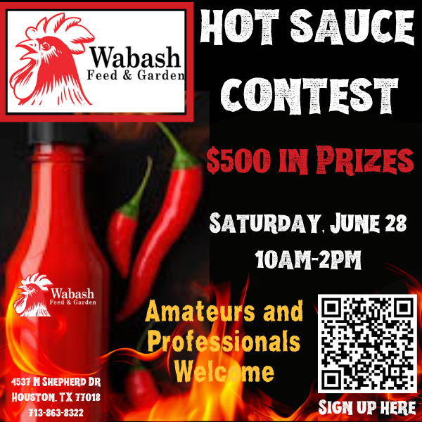 Hot Sauce Contest (600 x 600 px)