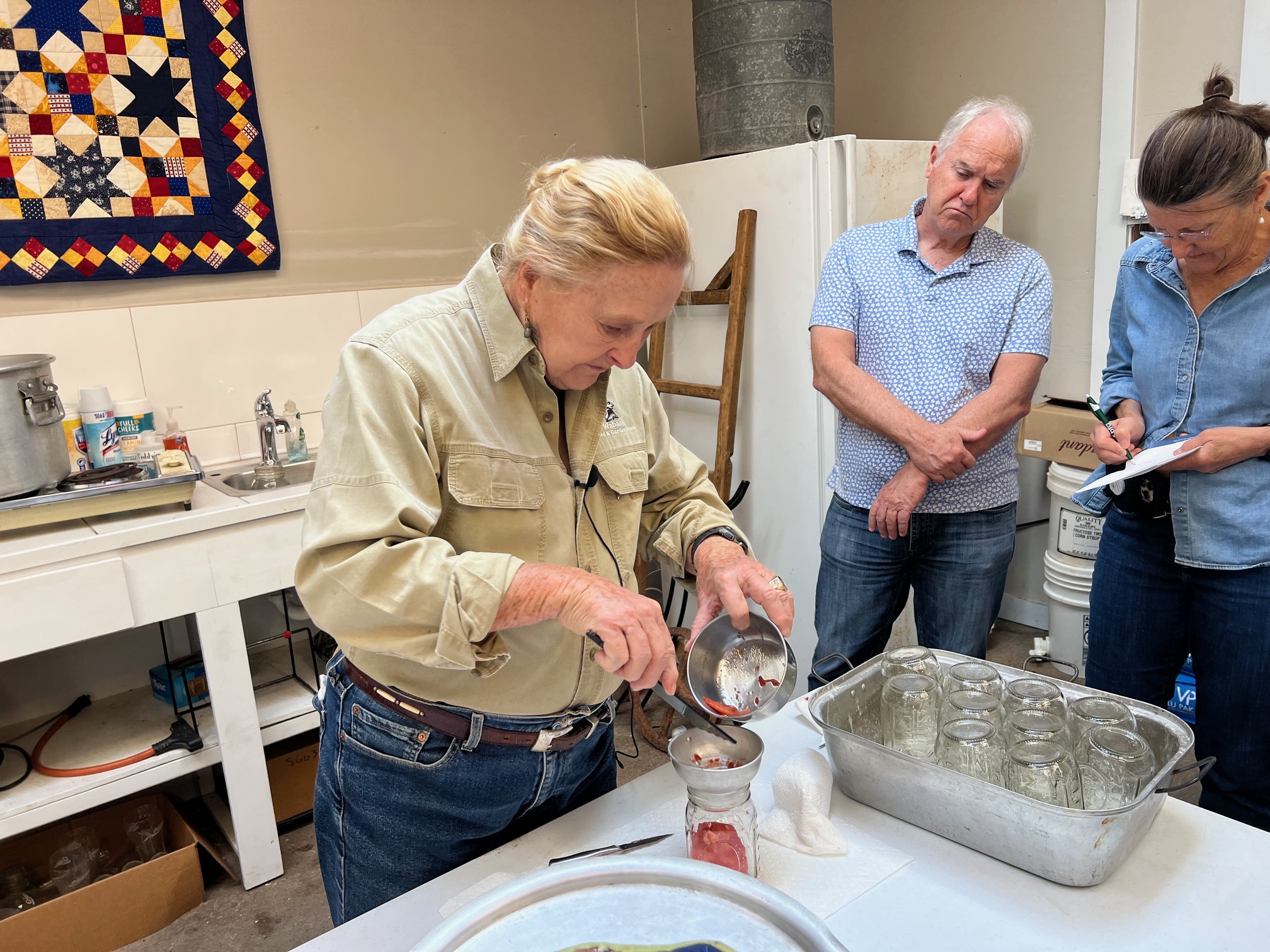 Betty Canning Workshop
