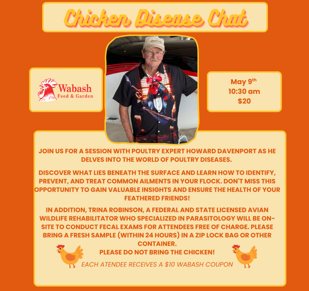 Poultry Disease talk square