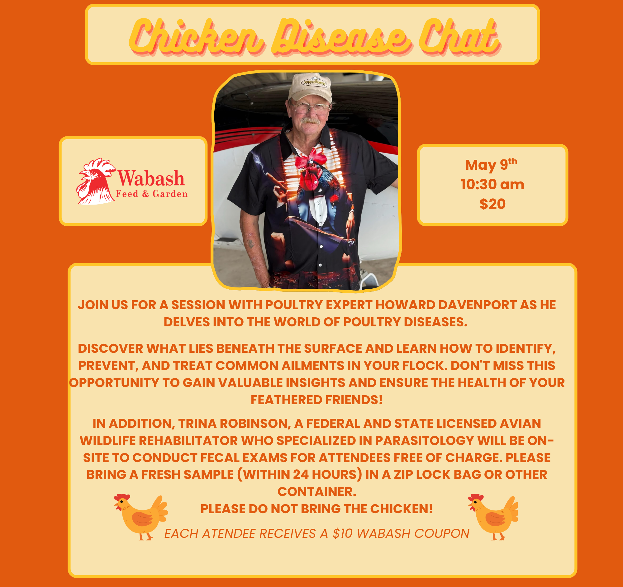 Poultry Disease talk square