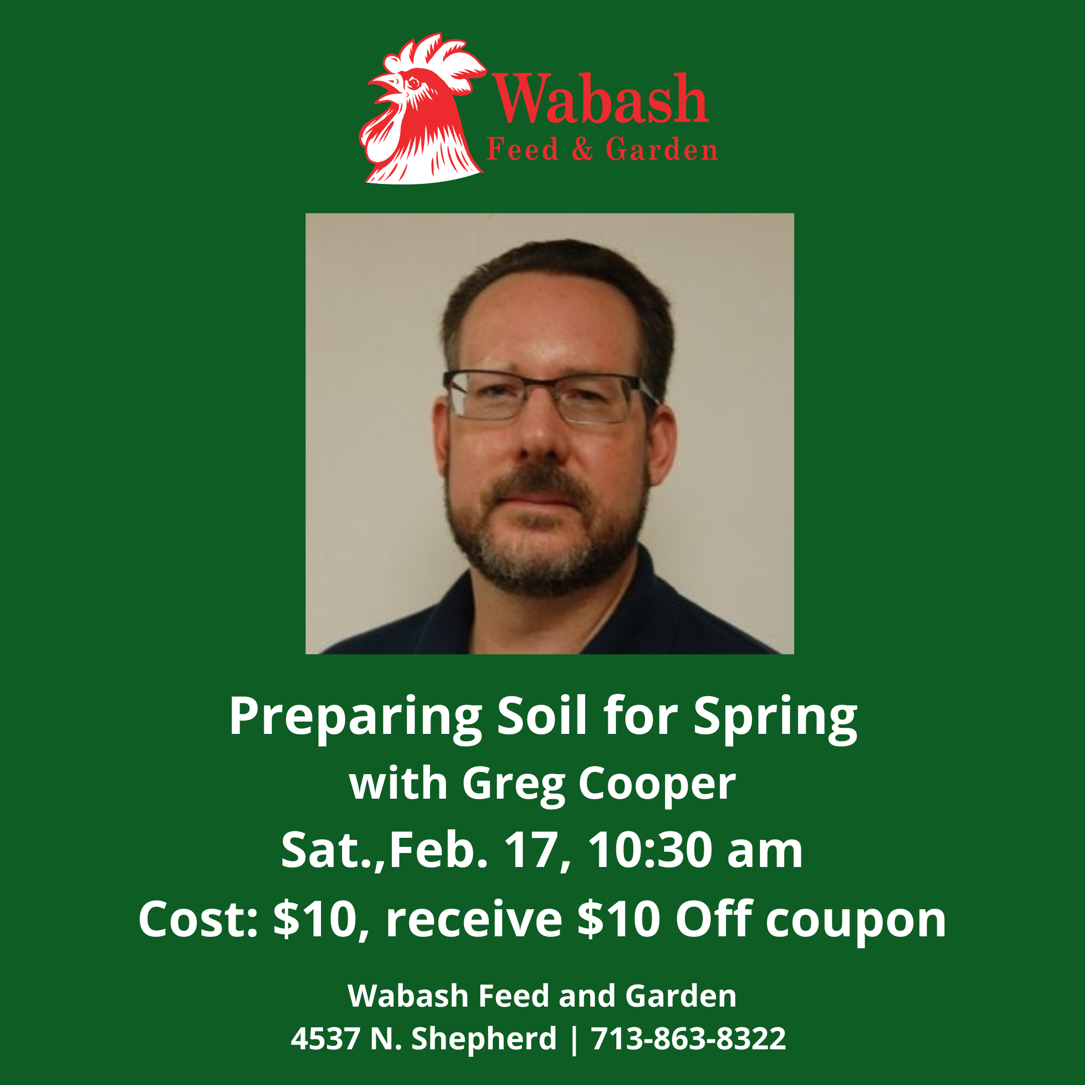Preparing Soil for Spring