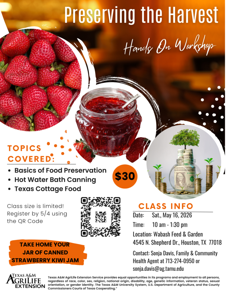 Preserving the Harvest