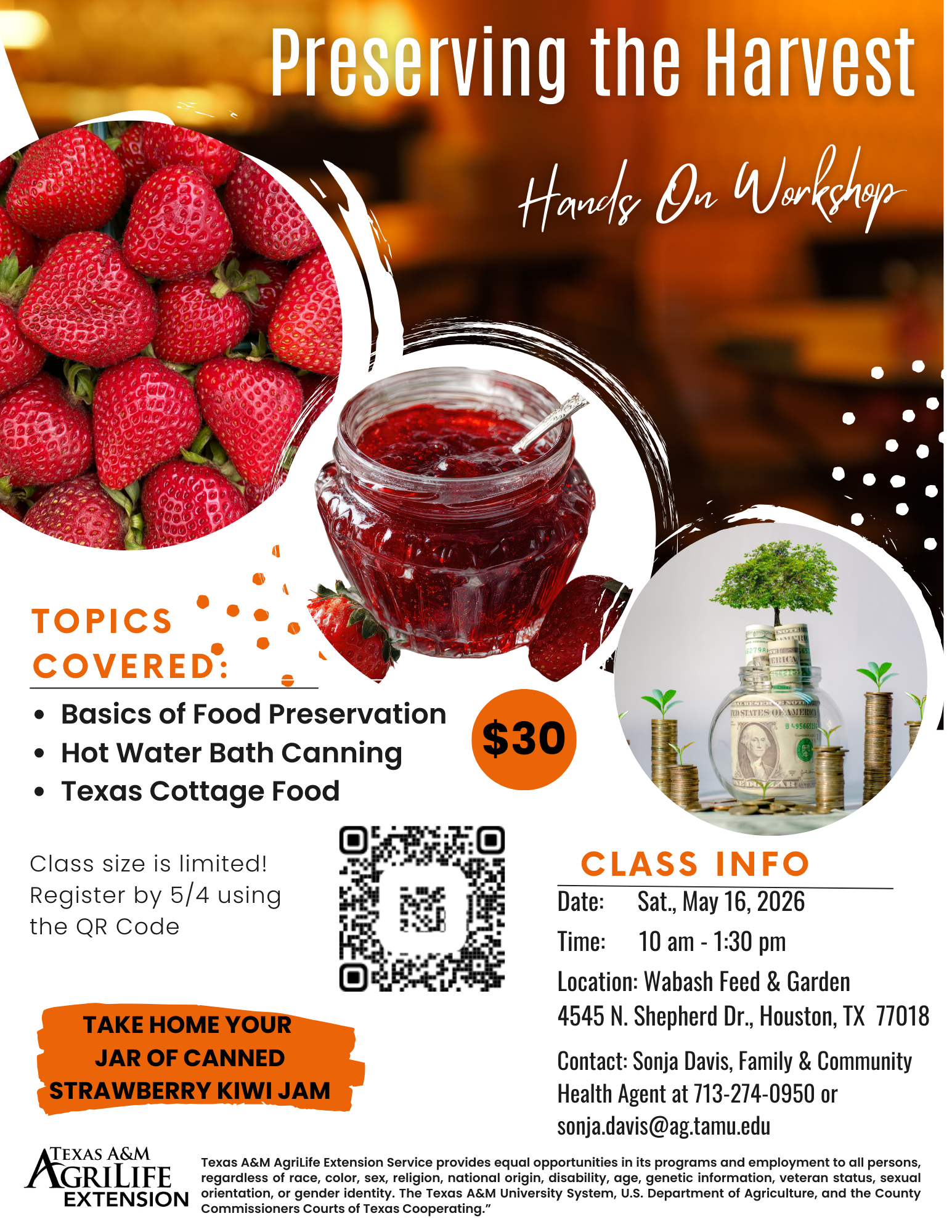 Preserving the Harvest