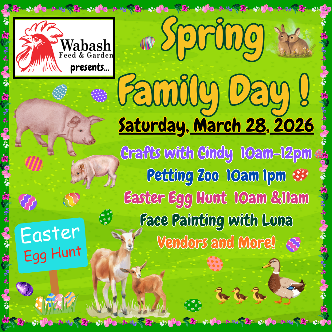 Spring Family Day 2026 square 1080x1080