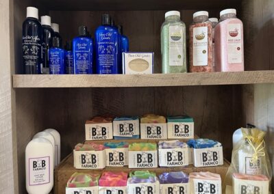 soaps lotions